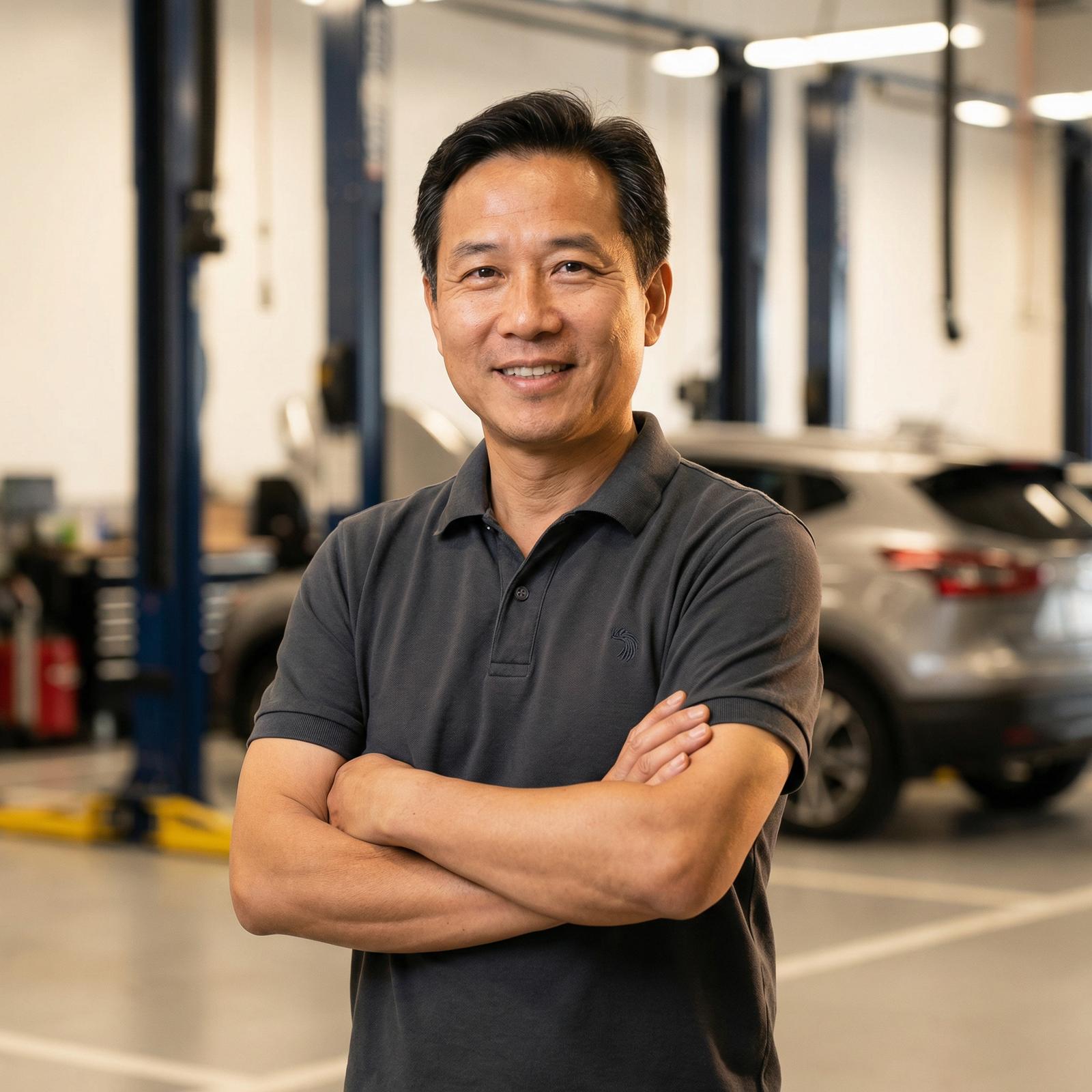 重口修车改装导演陈志远